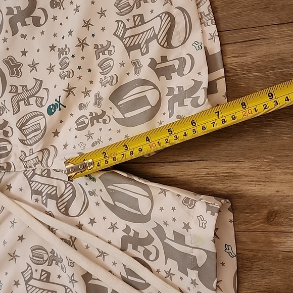 Fox Racing Board Shorts, White, Gray, Size 5 - Picture 7 of 8